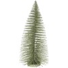 Department 56 Árbol De Navidad Con Purpurina Brillos Verde Claro 48cm