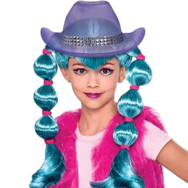 Party City Kids Party Disco Hat - One Size - Purple - 1 Pc