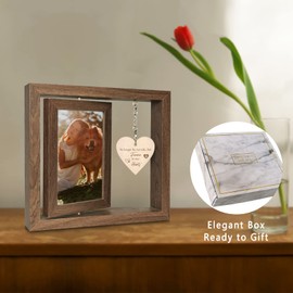 If Love Could Have Saved You, You Would Have Lived Forever Picture Frame 4x6 - Pet Memorial Gifts Dog Sympathy Gift Cat Remembrance Gift, Display Two 4x6 Inch