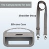 JCHPINE Silicone Cover Case for Bose SoundLink Flex Portable Bluetooth