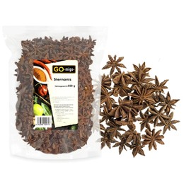 Star Anise Whole 500 g Natural 100% Natural