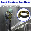 Sandblast Hose 1/2" ID, 1" OD, 10 Ft Long Heavy