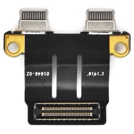 OLVINS USB-C Charging DC Power Jack Board 821-01646-A replacement for MacBook Pro Retina 16'' A2141 DC-IN Board 2019 Year