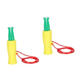 Kisangel 2pcs Hunting Calling Whistle for Pheasant Goose Lightweight Design Simulated Loud Sound Outdoor Hunting Accessory Compact Easy to Carry