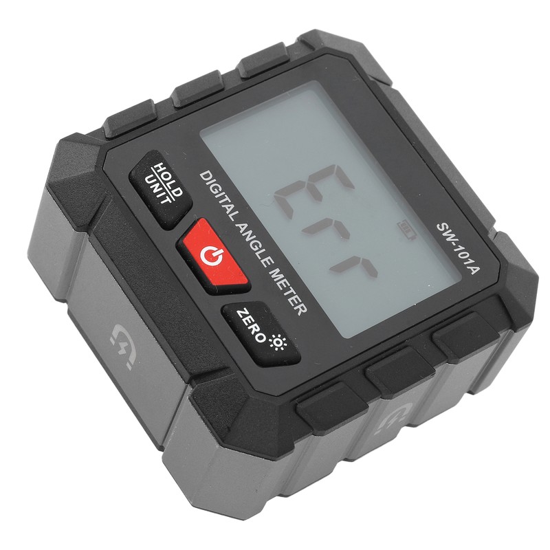 Digital Angle Finder 4 X 90 Deg Magnetic Auto Screen