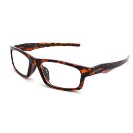 ColorViper Sports Double Injection Readers Flexie Reading Glasses size and color very (R1 shiny tortoise matte black, 1.75)