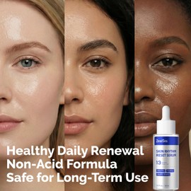 ZealSea Skin Rhythm Reset Serum Clean Beauty Daily Resurfacing Facial Serum