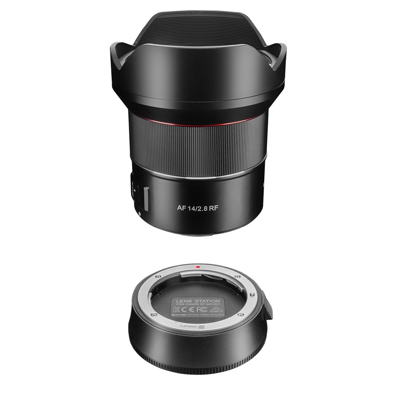 Samyang Lens Station for AF Canon RF Lenses - Docking