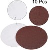 Boxonly 6-Inch PSA Sanding Disc Adhesive-Backed Sanding Sheets Aluminum Oxide