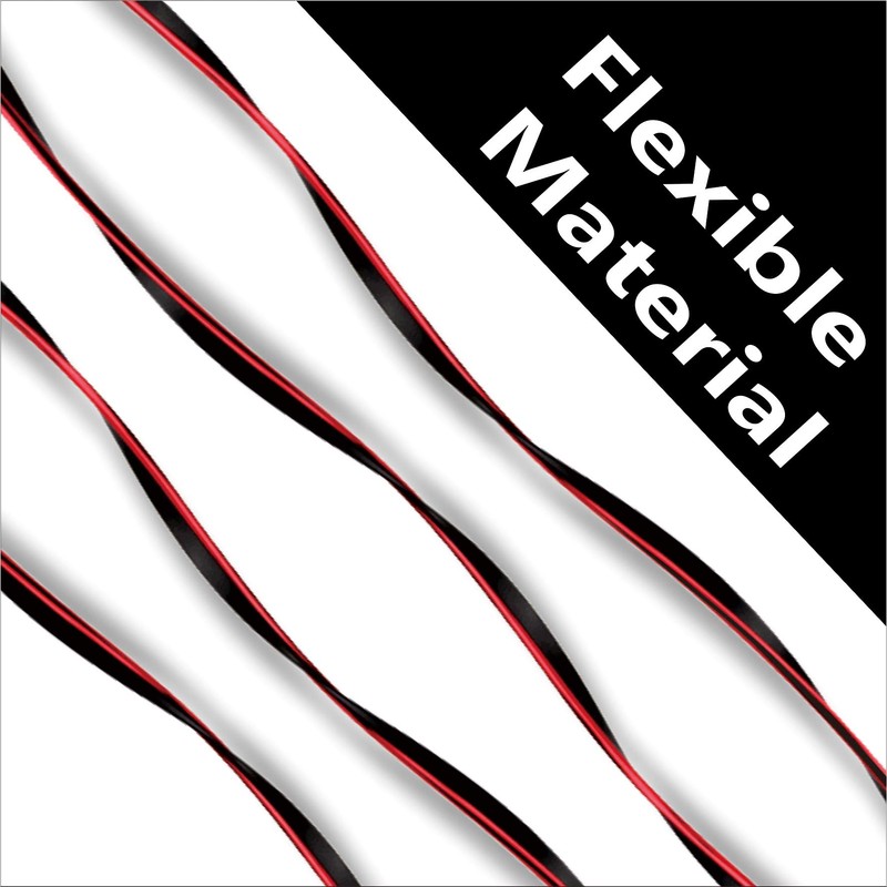 Mr.Brighton LED 16ft (5m) Chrome Red Car Interior Decorative Molding