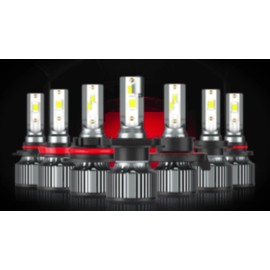 CHUSYYRAY 6x 6000K LED Headlight Fog Light Bulbs kit For Freightliner Business Class M2