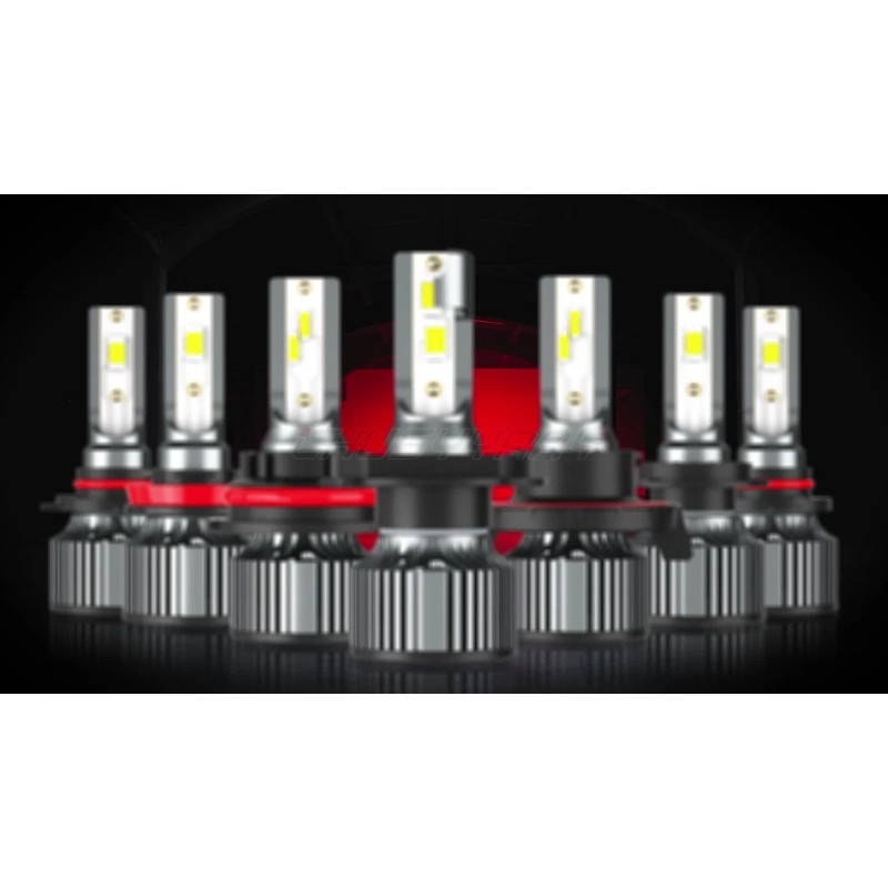 CHUSYYRAY 6x 6000K LED Headlight Fog Light Bulbs kit For