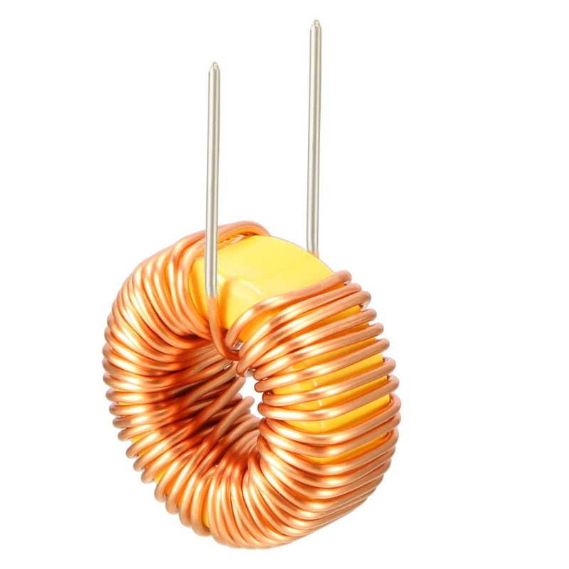 sourcing map Horizontal Toroid Magnet Inductor Monolayer Wire Wind Winding
