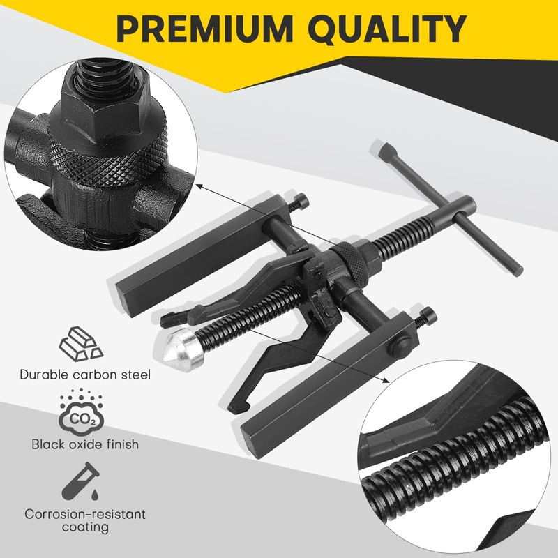 Acymner 3 Jaw Inner Bearing Puller Set | Blind Bearing
