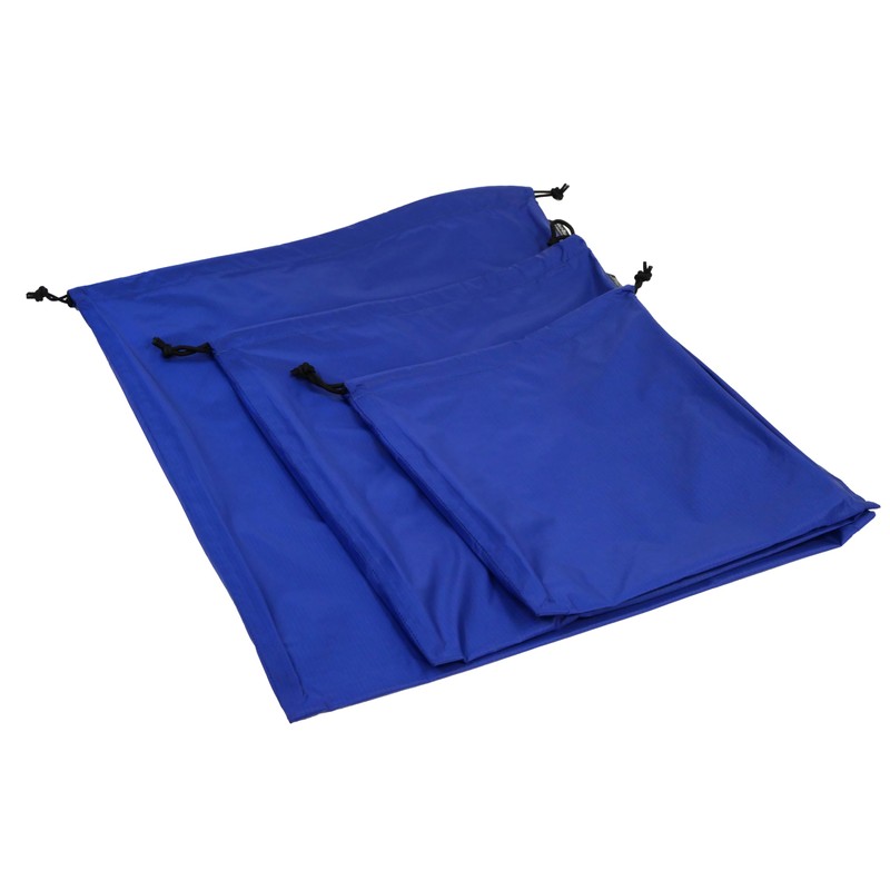 Solo Tourist Waterproof Drawstring Pouch, Proof Drawstring Bag, L Size,