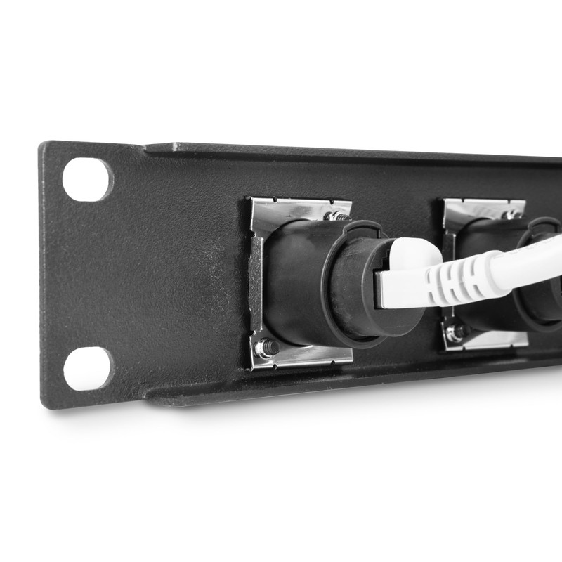 Elite Core EBO8 8-Channel EtherCON Breakout Panel, Shielded Cables (EC-EBO8-RS)