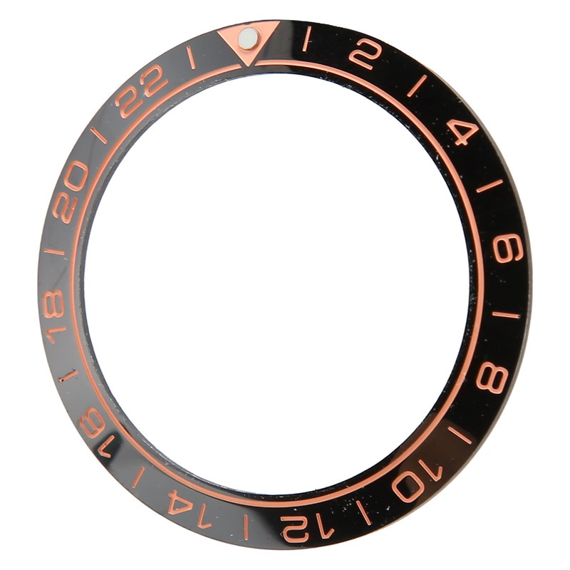 Watch Bezel Insert 41.5mm Ceramic Watch Bezel Ring Repair Replacement