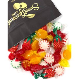 SweetGourmet Hostess Mix | Arcor Deluxe Mix Hard Candies Bulk | 2 Pounds