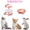 RTRTGS Rabbit Cat Harness with Lead, Adjustable Rabbit Lead, Cat