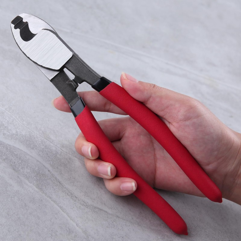 GOLD DEER 8 Inch Cable Cutter, Cable Handy, Cable Cutter,
