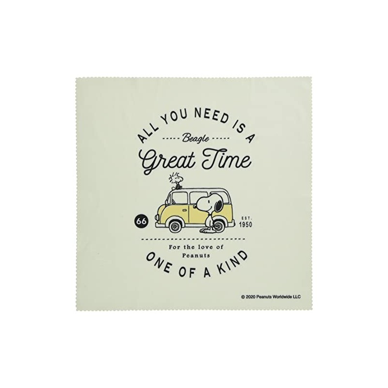 Kamiojapan 36626 Beagle Wagon, Snoopy Cloth, Minimax, 7.7 inches (19.5