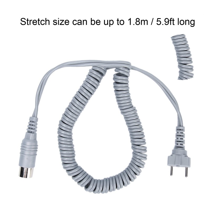 Nail Drill Handpiece Mesh Cable, Electric Nail Drill Manicure Machine