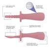TalkTools ITSY Tiny Silicone Spoons – Twin Pack Soft Silicone