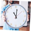 SEWACC 5Sets DIY Clock Numerals Durable Roman Number Replacement for
