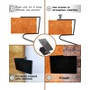NACETURE Hurricane Window Board-Up Clips Universal and Reusable Hurricane Storm