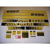 Decal Set with Caution Kit for John Deere 2355
