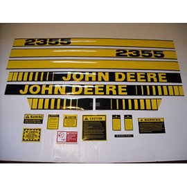 Decal Set with Caution Kit for John Deere 2355