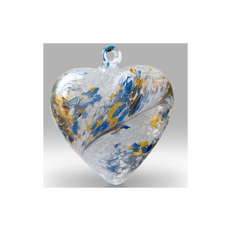 Nobile Glassware Friendship Heart, 8 cm, 2630-23