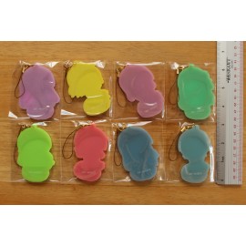 Movic Is the Order a Rabbit? Anime Rubber Strap (GochiUsa) (1 PC - Your Choice)