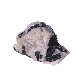 Erliway 1.25-2" Large Black Tourmaline Raw Crystals, Natural Rough Tourmaline Crystal, Healing Crystals Stones for Tumbling, Cabbing, Fountain Rocks, Decoration, Polishing Wire Wrapping Wicca & Reiki