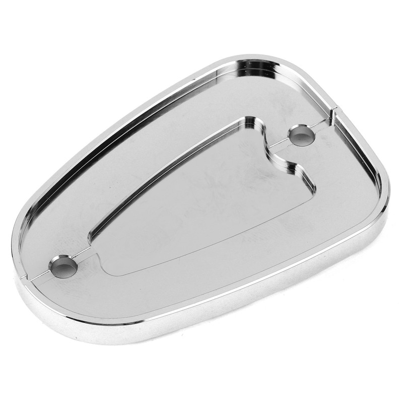 Front Brake Upper Fluid Reservoir Cap Cover Aluminum Alloy Fit