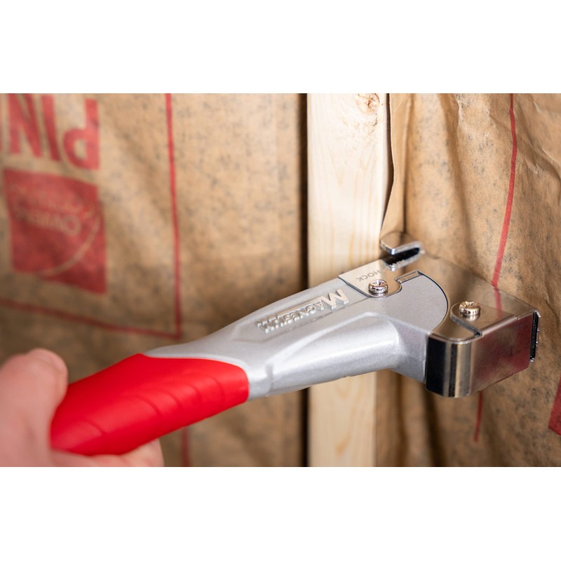 Arrow HT50MG Heavy Duty Magnesium Hammer Tacker Kit for Insulation,