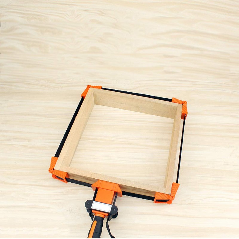 ANCLLO Multifunction Belt Clamping Tools, Woodworking Quick Adjustable Band Clamp