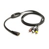 iSimple ISHD01 MediaLinx HDMI To Composite Video/Audio Adapter Cable (Black)