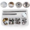 Press Studs with Pliers, Metal Sewing Accessories, Buttons for Sewing