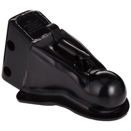 Pro Series A256S-0303 Black Adjustable Coupler with Hardware