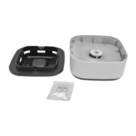 Ashtray Purifier Smokeless Multi Functional Battery Powered Negative Ion Air Purifier for Home Car OfficeGrey