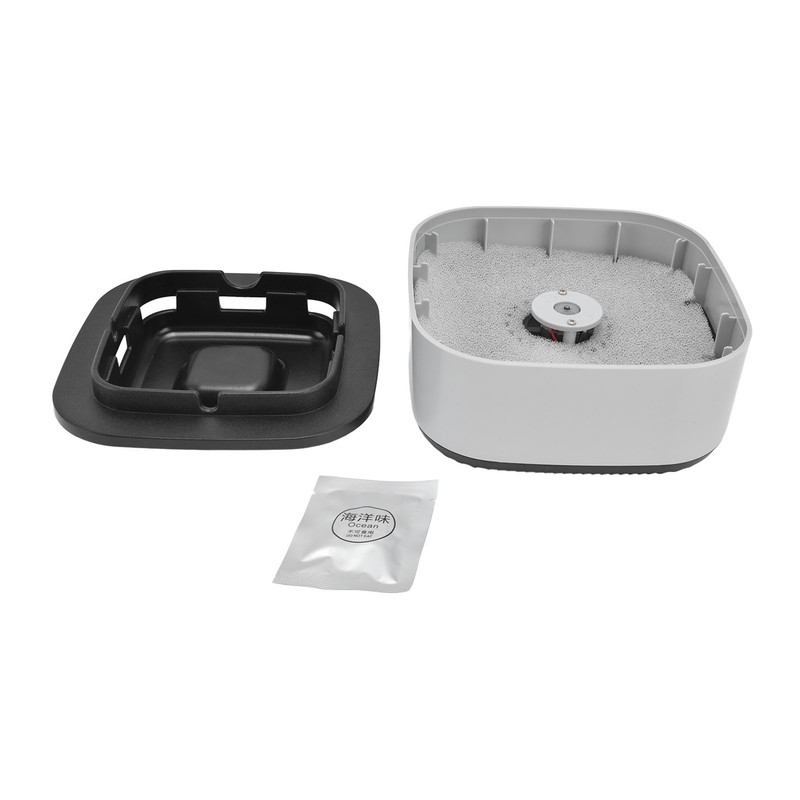 Ashtray Purifier Smokeless Multi Functional Battery Powered Negative Ion Air