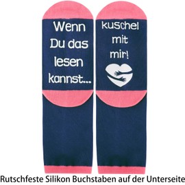 Jeasona Women's / Men's Non-Slip Cotton Socks, Multicoloured-91082C