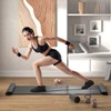 Exercise Slide Board (78" L x 20" W) with Booties,