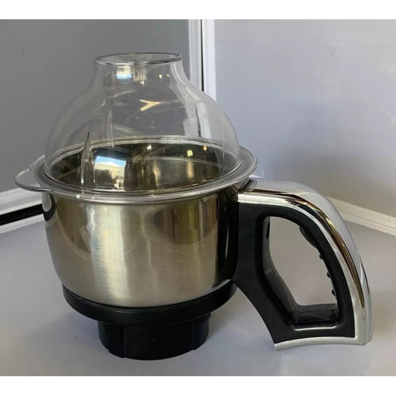 Preethi 0.4 Litre Jar Lid with Gasket for Preethi Mixer