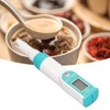 PH Salinity Temperature Tester High Accuracy IP65 Waterproof Portable Digital
