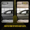 Trim Illusion Snap On Gloss Black Car Door Handle Cover