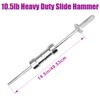 FEXON Inner CV Joint Puller Slide Hammer Front Wheel Drive