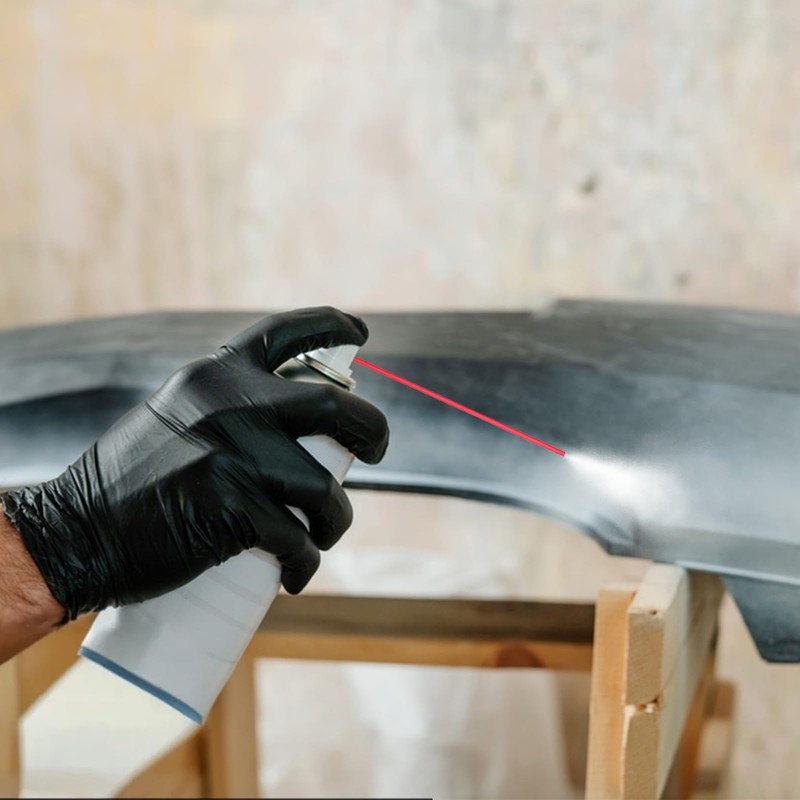 50 Pack Spray Can Straw, Red Plastic Spray Can Tips,