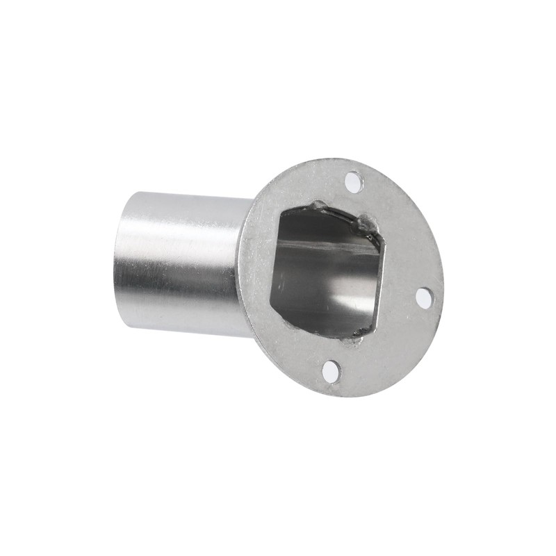 Antrader Adjustable Socket Bracket Support Holder,Closet Pole Socket Set Wardrobe